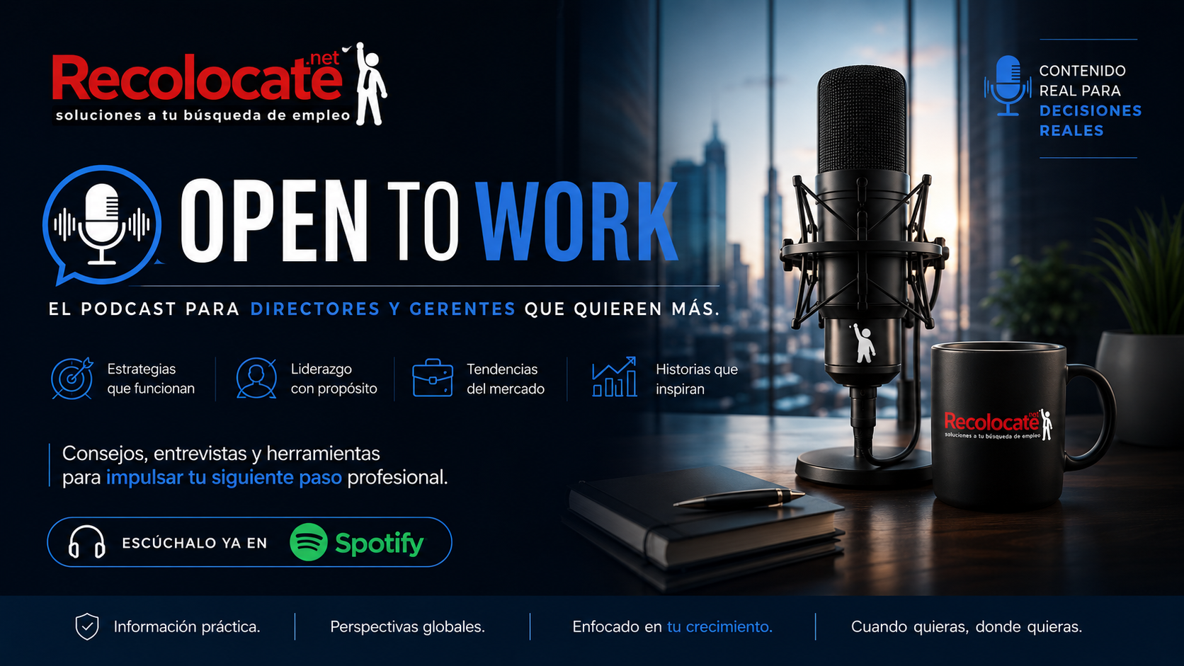 Open to Work Podcast